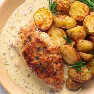 poulet à la moutarde